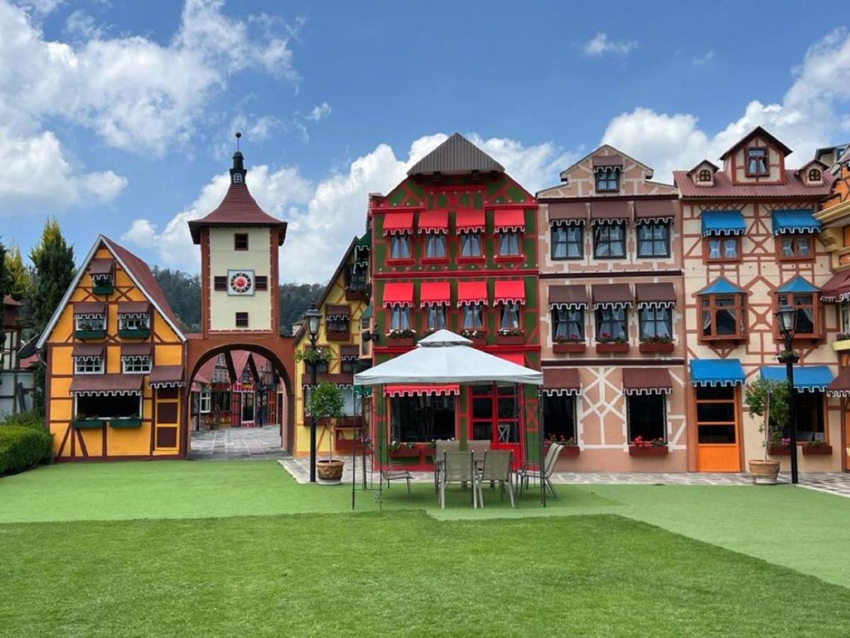 Villa Claus Inn Tlalpujahua de Rayón Exteriér fotografie