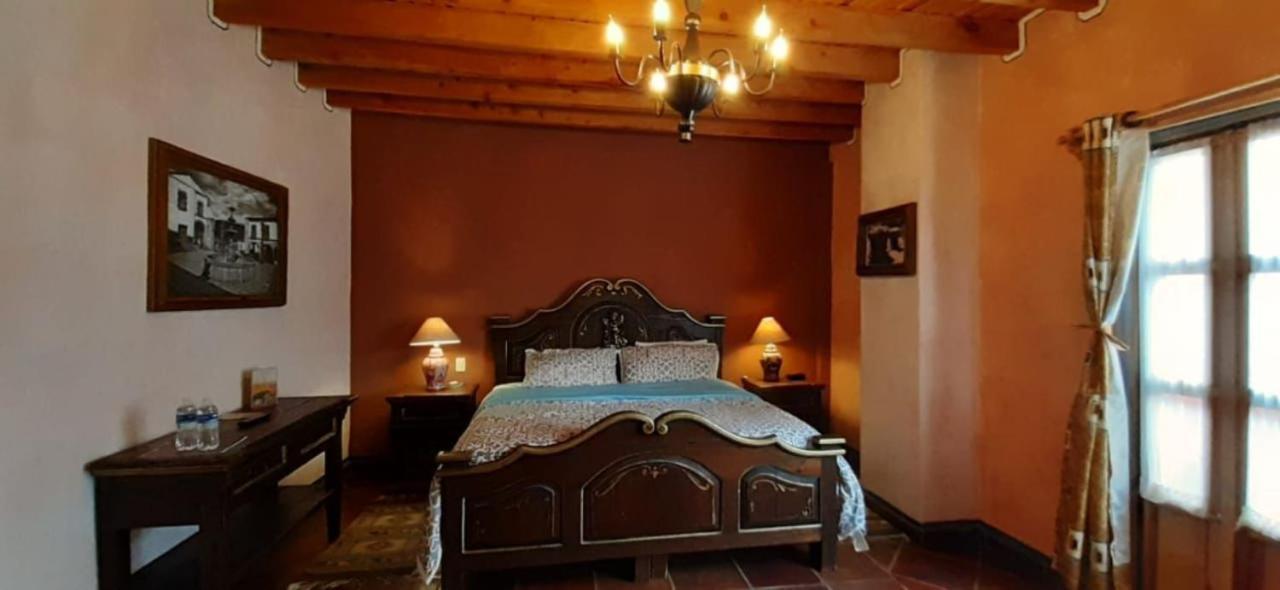 Villa Claus Inn Tlalpujahua de Rayón Exteriér fotografie