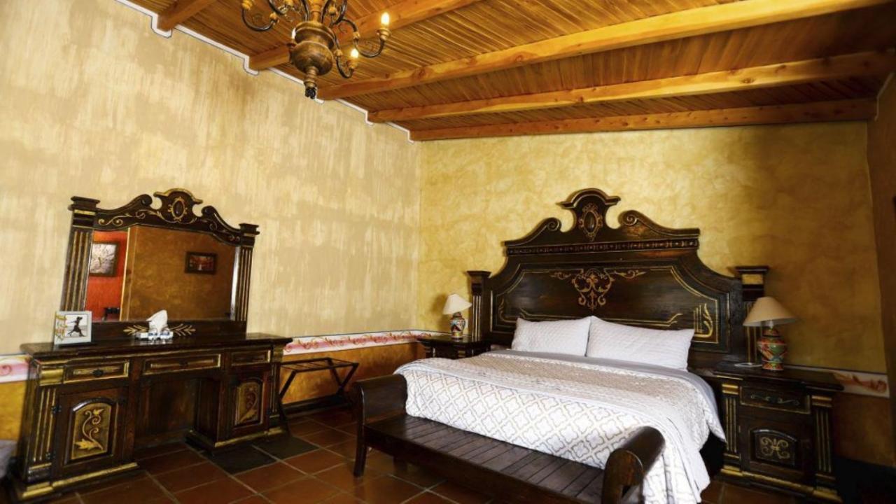 Villa Claus Inn Tlalpujahua de Rayón Exteriér fotografie