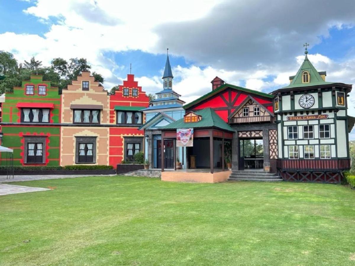 Villa Claus Inn Tlalpujahua de Rayón Exteriér fotografie